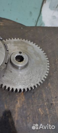 Сцепление двигателя В 50 мопед Рига