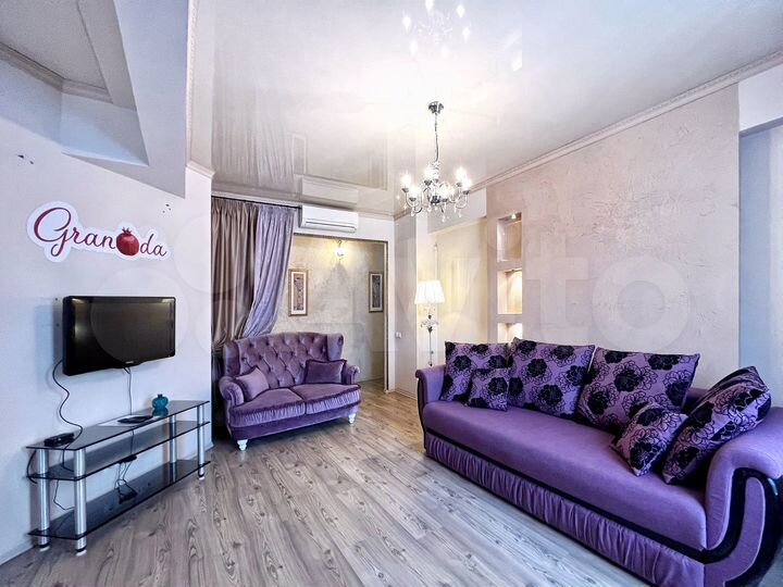 2-к. квартира, 50 м², 3/4 эт.