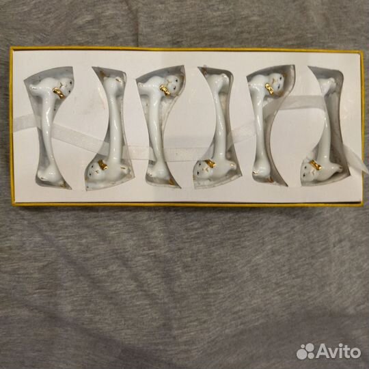 Подставка для столовых приборов, фарфоровая