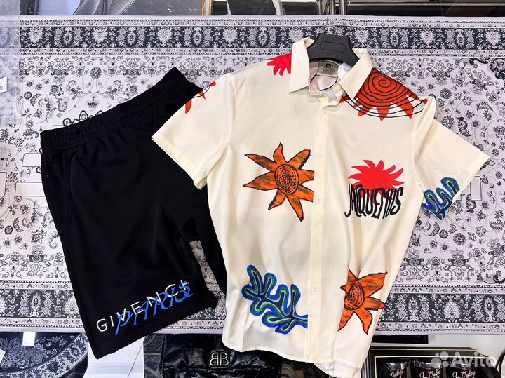 Рубашка мужская Jacquemus