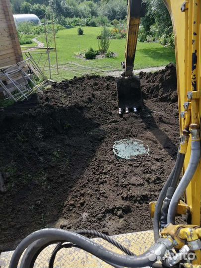 Сливная яма, выгребная яма под ключ