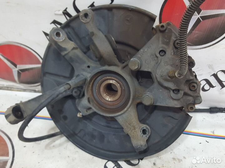 Ступица задняя левая на Mercedes W220 W215 C215