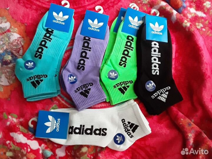 Носки adidas nike люкс 10 пар