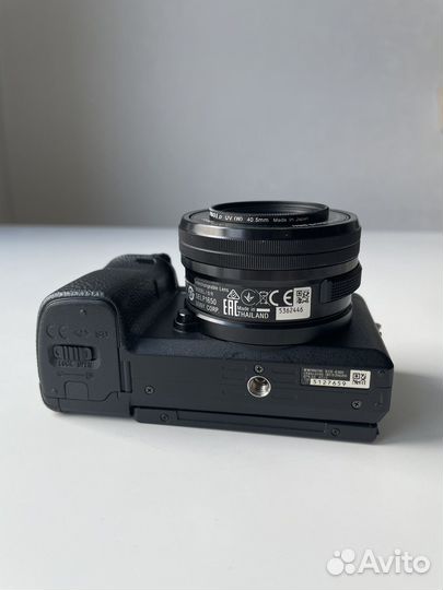 Фотоаппарат sony alpha A6300 KIT 16-50