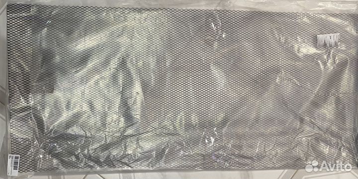 Алюминиевая сетка в бампер