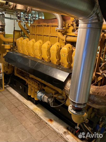 Газопоршневая электростанция 1,5мВт Caterpillar