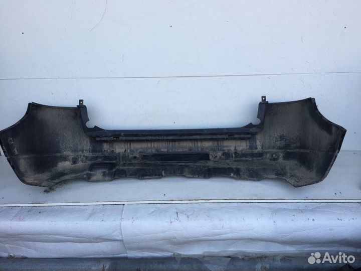 Бампер задний Land Rover Freelander 2 2010-2012