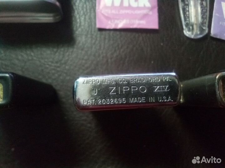 Зажигалки zippo