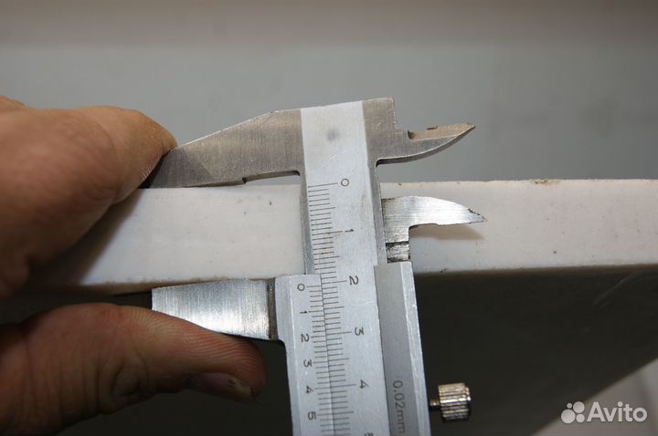 Фторопласт листовой 20мм СССР