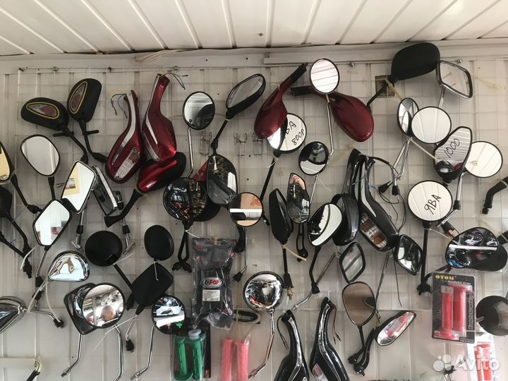 Мото зеркала