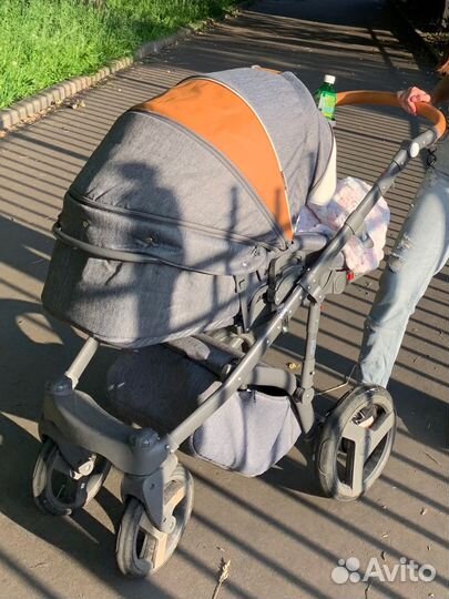 Коляска camarelo 2 в 1