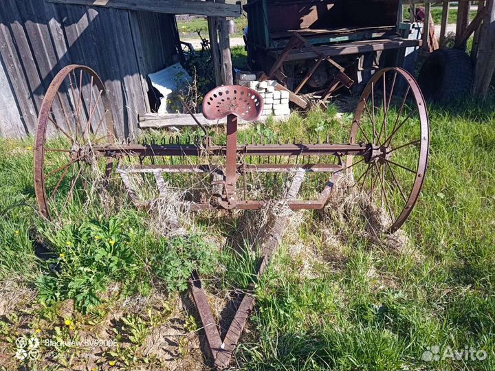 Конные грабли