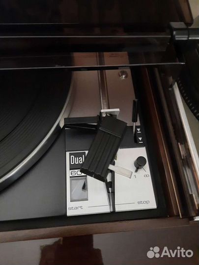 Dual 601 HiFi проигрыватель винила (Германия)