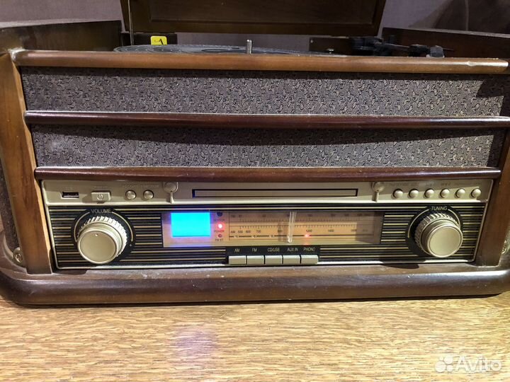 Ретро проигрователь camry cr1111