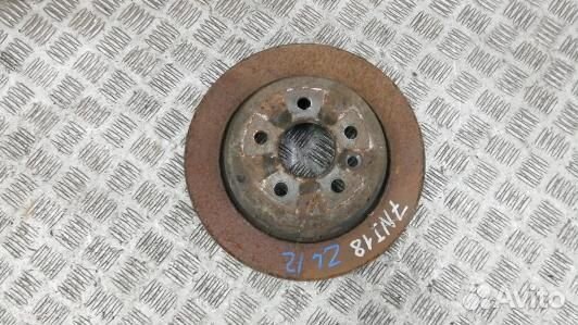 Диск тормозной задний land rover freelander 2 (7NI