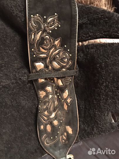 Мутоновая шуба