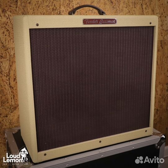 Fender LE '59 Reissue Bassman Blonde 45W