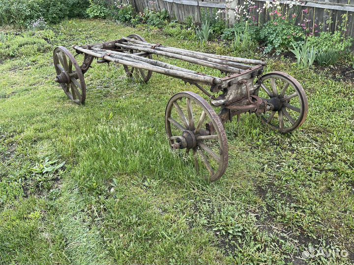 Конная телега