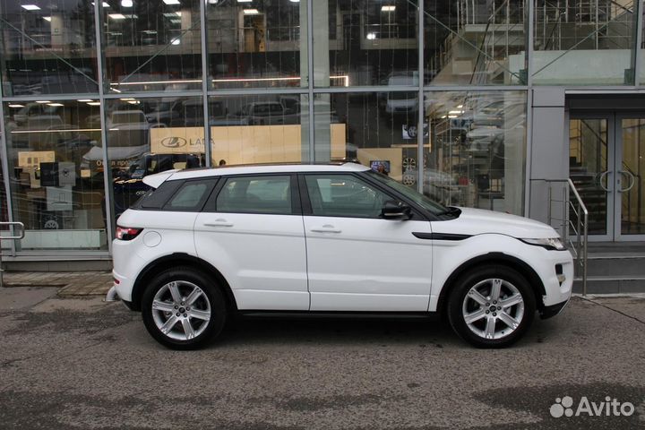 Land Rover Range Rover Evoque 2.2 AT, 2013, 169 437 км