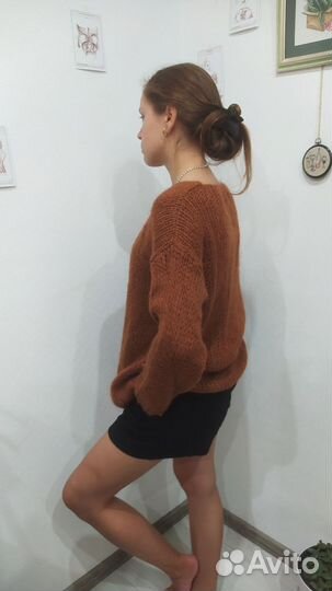 Кардиган из мохера Италия