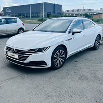 Volkswagen Arteon 2.0 AMT, 2019, 105 650 км, с пробегом, цена 3 699 999 руб.