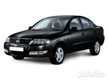 Упоры капота Nissan Almera B10 / N16 2006-2013