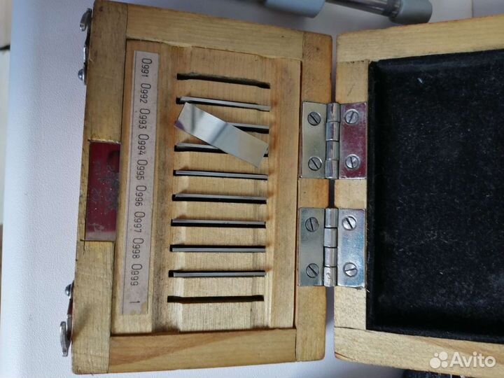 Измерительные инструменты