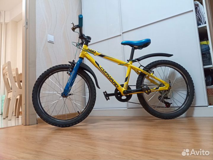 Детский Велосипед Forward 7410 Алюминий