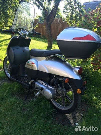 Скутер Stels Alpha 50 Benelli