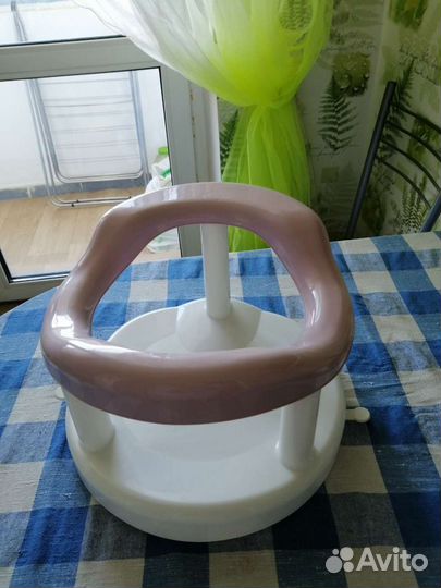 Стульчик для купания+горка