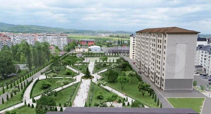 1-к. квартира, 49 м², 3/10 эт.