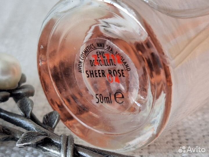 Sheer Rose Avon \ Ши роуз, Польша, винтаж, распив