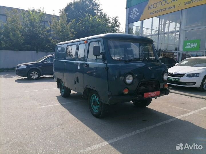 УАЗ 3909, 2013