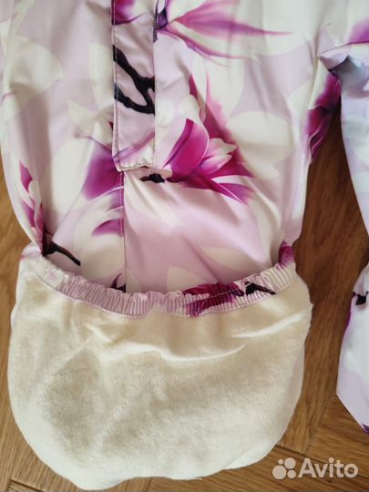 Зимний комбинезон 74