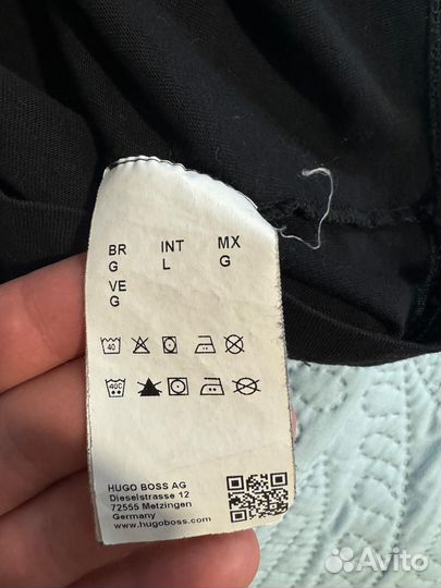 Футболка hugo boss, L, оригинал