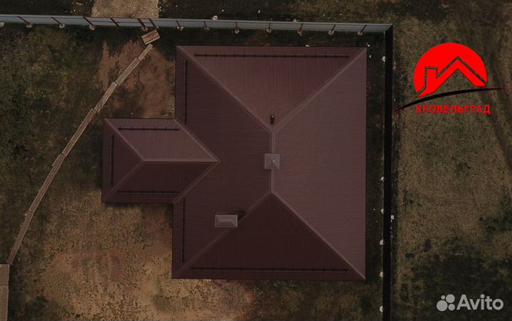 Профнастил для крыши C21 шоколад коричневый цены