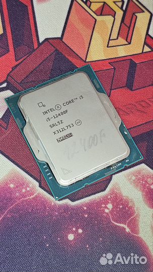 Процессор Intel Core i5 - 12400F