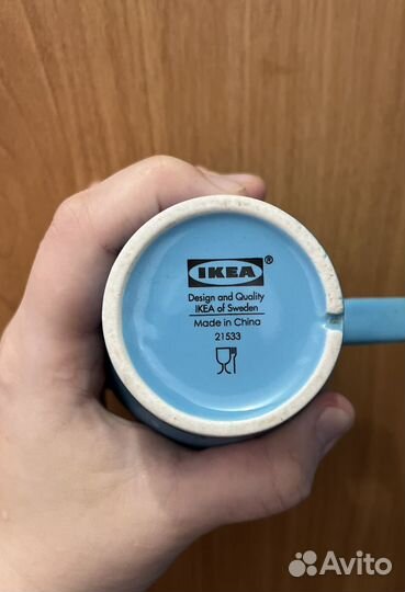 Набор кружек IKEA