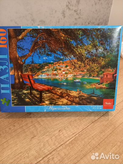 Пазлы, пазл 3D