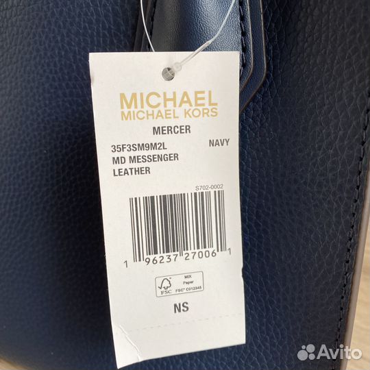 Оригинал Сумка Michael Kors Mercer Medium новая