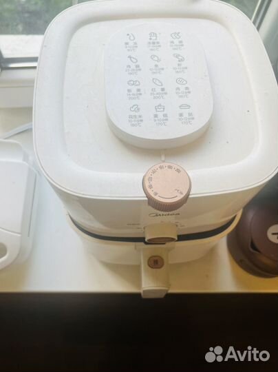 Аэрогриль midea