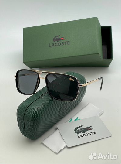Солнцезащитные очки lacoste