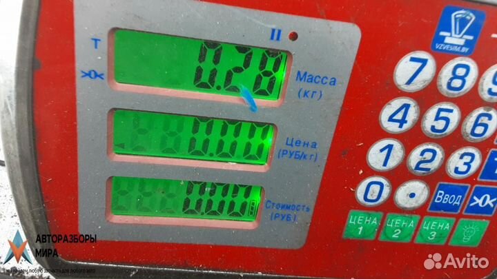 Блок управления парктрониками Mercedes-Benz