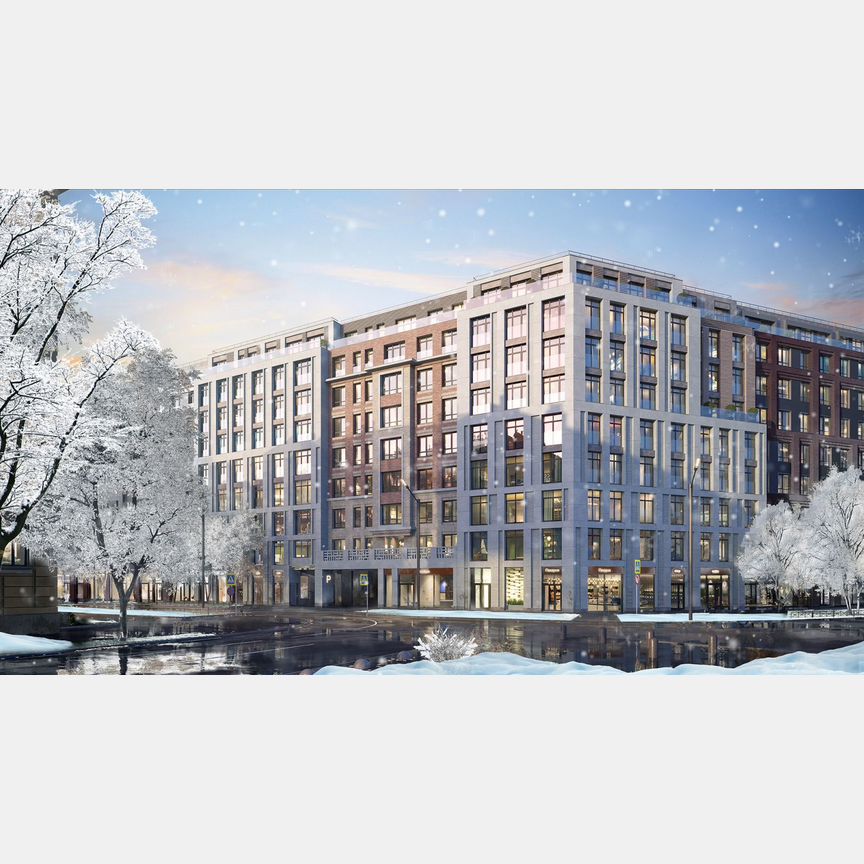2-к. квартира, 75,1 м², 2/9 эт.