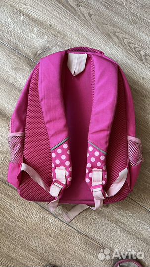 Рюкзак школьный для девочки бу