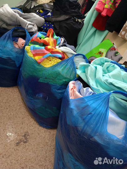 Вещи пакетом женские