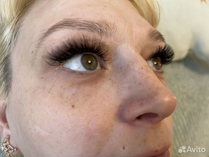 Наращивание ресниц