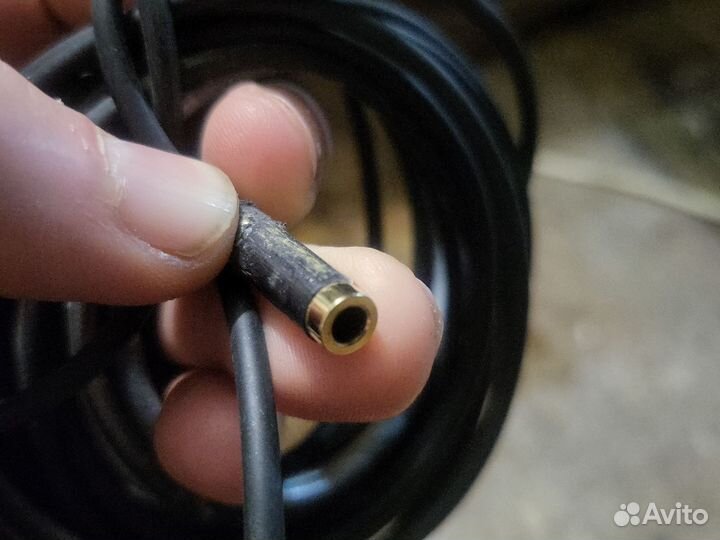 Удлинитель аудио кабеля jack 3.5 mm, 5м