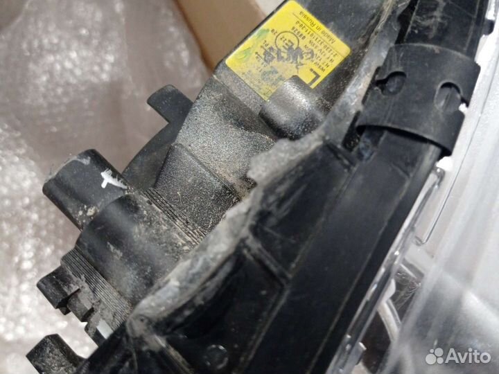 Фара левая Шевроле Нива