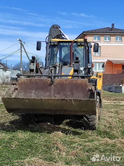 Услуги экскаватора погрузчика